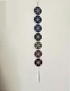 Móbile Harmonia dos 7 Chakras