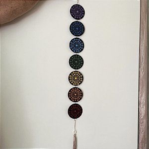Móbile Harmonia dos 7 Chakras
