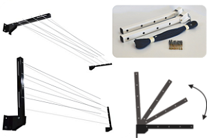 Varal de Roupa Retrátil – Qualidade, Praticidade e Durabilidade