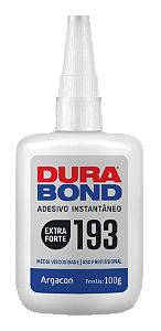 Cola Instantânea Durabond 100g Profissional Seca Rápido - KIT 12 Und