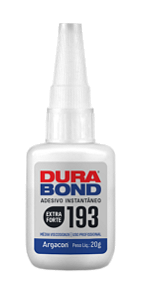 Cola Instantânea Durabond 20g Profissional Seca Rápido - KIT 1 Und