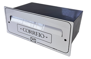 Caixa Correio 28N Embutir - Funcionalidade