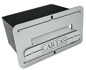 Caixa Correio 5N Embutir e Grade - Qualidade com eficiência