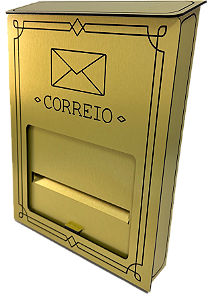 Caixa Correio P10 Com Chave - Alto Padrão, Segurança e Durabilidade