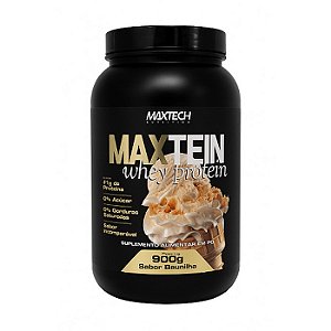 MaxTein Baunilha 900g MaxTech Nutrition