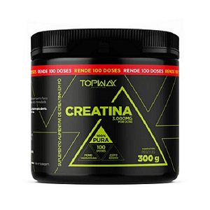 Creatina 100% Pura 300g Topway