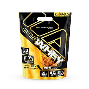 Gold Whey Dulce de Leche BAG 900g Adaptogen