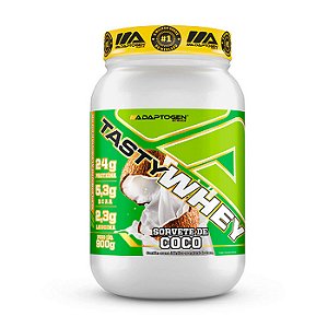 Tasty Whey Coconut Ice Cream 900g Adaptogen