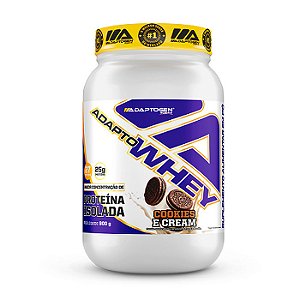 Adapto Whey Swiss Chocolate 900g Adaptogen