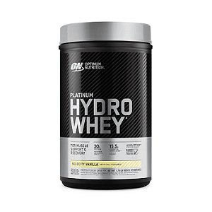 Whey Platinum Hydro Baunilha 1.76Lb (800g) Optimum Nutrition