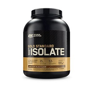Whey Gold Isolate Chocolate 5,20 Lbs (2.36Kg) Optimum Nutrition