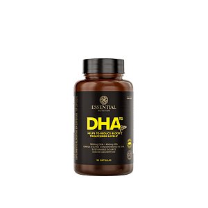 DHA TG 90 Cápsulas 30 Doses Essential Nutrition