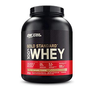 Whey Gold Standard Salt Caramel 5,00 Lbs (2,27Kg) Optimum Nutrition