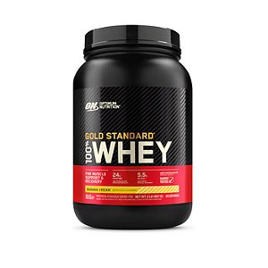 Whey Gold Standard Banana 2,00 Lbs (907g) Optimum Nutrition