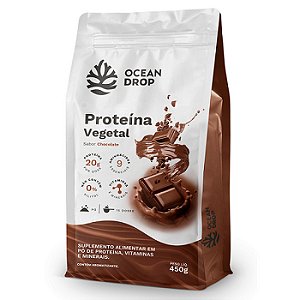 Proteína Vegetal Chocolate 450g Ocean Drop