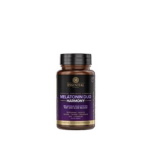 Melatonin Duo Harmony 120 Cápsulas Essential Nutrition