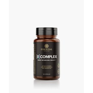 B Complex 120 Cápsulas Essential Nutrition