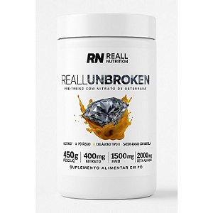 Reall Unbroken Abacaxi com Hortelã 450g Reall Nutrition
