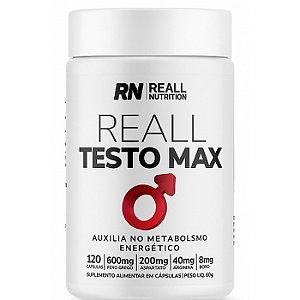 Reall Testo Max 120 Cápsulas Reall Nutrition