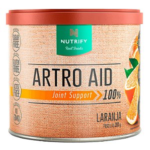 Artro Aid Sabor Laranja 200g Nutrify