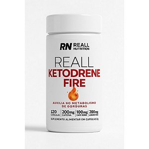 Reall Ketodrene Fire 120 Cápsulas Reall Nutrition