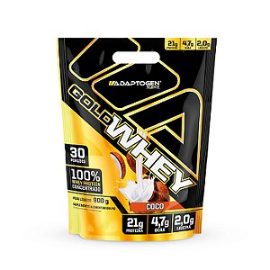 Gold Whey Coco BAG 900g Adaptogen