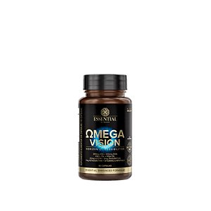 Ômega Vision 60 Cápsulas Essential Nutrition
