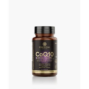 CoQ10 + Omega-3 TG + Natural Vitamin E 60 Cápsulas Essential Nutrition