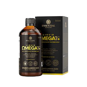 Super Omega 3 TG Liquid 150ml 20 Doses Essential Nutrition