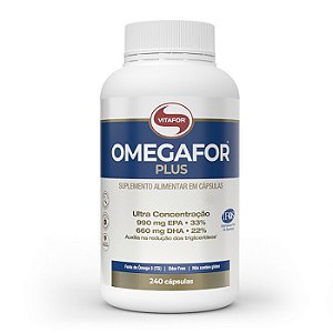 Omegafor Plus 240 Cápsulas Vitafor