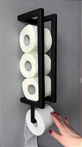 Suporte de Papel Higiênico