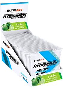 Hydramaxi - Display c/ 25 sachês - Sudract Nutrition Limao