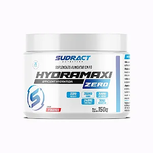 Hydramaxi Zero 150g - Sudract Nutrition Morango