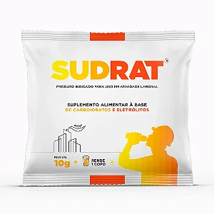 Reidratante SUDRAT 10 GR - 400 Sachês