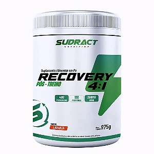 Recovery X 4:1 975g - Sudract Nutrition Laranja