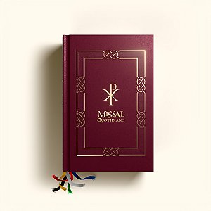 [PRÉ-VENDA] Missal Romano Quotidiano - 1962