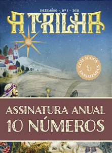 Coleção Revistas A Trilha do 001 ao 010