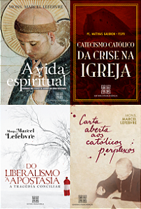 Seleção de Livros Mons. Lefebvre