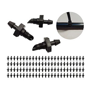 Conector Ad-1 100 unidades Agrojet