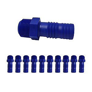 Conector Adaptador com Rosca Externa De 1" 10 unidades