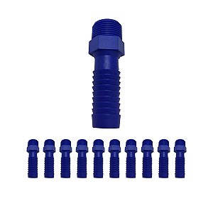 Conector Adaptador com Rosca Externa De 3/4" 10 Unidades
