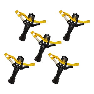 Aspersor Agrícola c/ Regulagem 5 unidades Agrojet (vazões/cores)