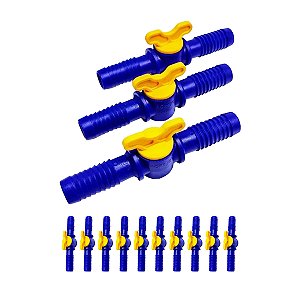 Registro União De 3/4 Com Grapa Sem Anilhas 10 unidades