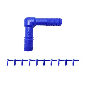Joelho Duplo De 1/2" 10 unidades Agrojet