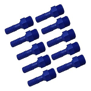 Conector Adaptador Redução c/ Rosca Externa 3/4 X 1/2 10 und