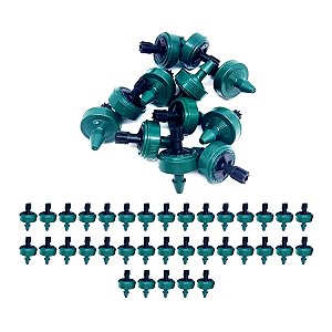 Gotejador Botão 8l/h Autocompensado 50 unidades Netafim