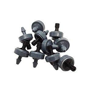 Gotejador Botão 4l/h Autocompensado Netafim 50 unidades