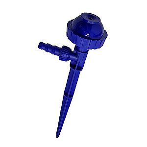 Aspersor Vulcão com haste adaptador para mangueira Agrojet 1 und