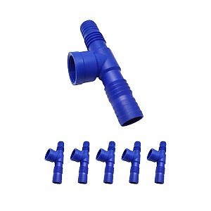 Te Com Rosca Fêmea De 1 Polegada Agrojet 5 unidades