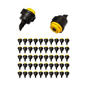 Microaspersor Nebulizador Na-1 com rosca 1/4 Agrojet 50 und